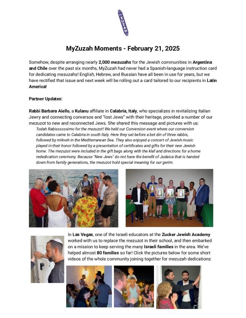 thumbnail of MyZuzah Moments – February 21, 2025